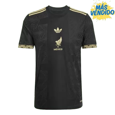 Camiseta Auténtica Mexico 2025  Tercera visitante COPA ORO Hombre - Versión Jugador - camisetasfutbol