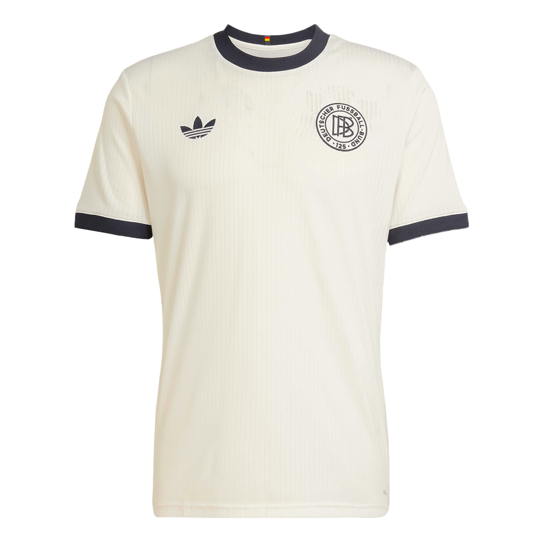 Camiseta Alemania 125 Aniversario 2025 Hombre - Versión Hincha - camisetasfutbol