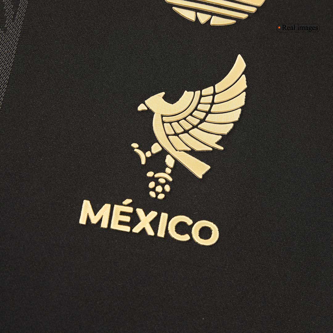 Camiseta Auténtica Mexico 2025  Tercera visitante COPA ORO Hombre - Versión Jugador - camisetasfutbol