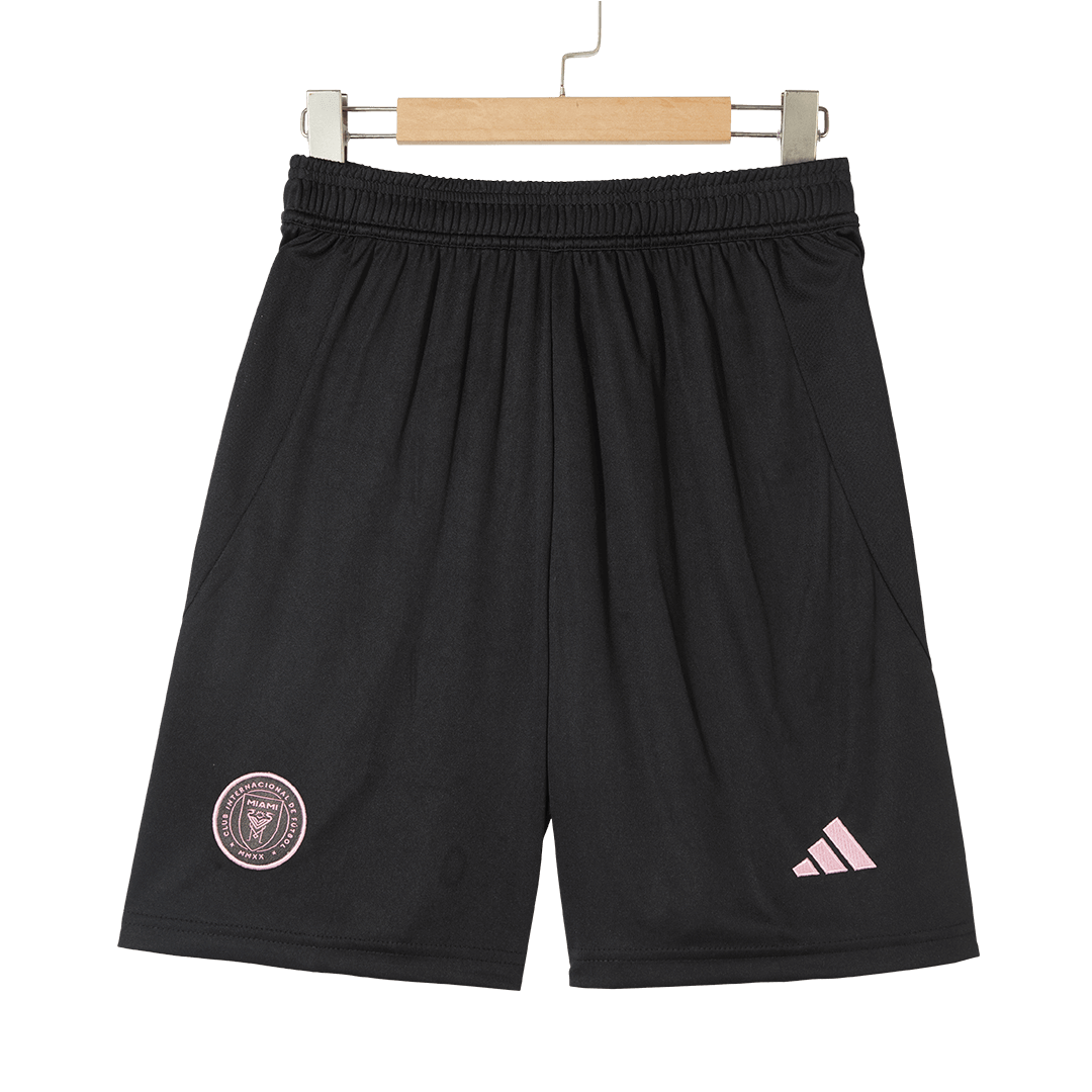 Conjunto Inter Miami CF 
2025 Segunda Equipación Hombre (Camiseta + Pantalón Corto) - camisetasfutbol