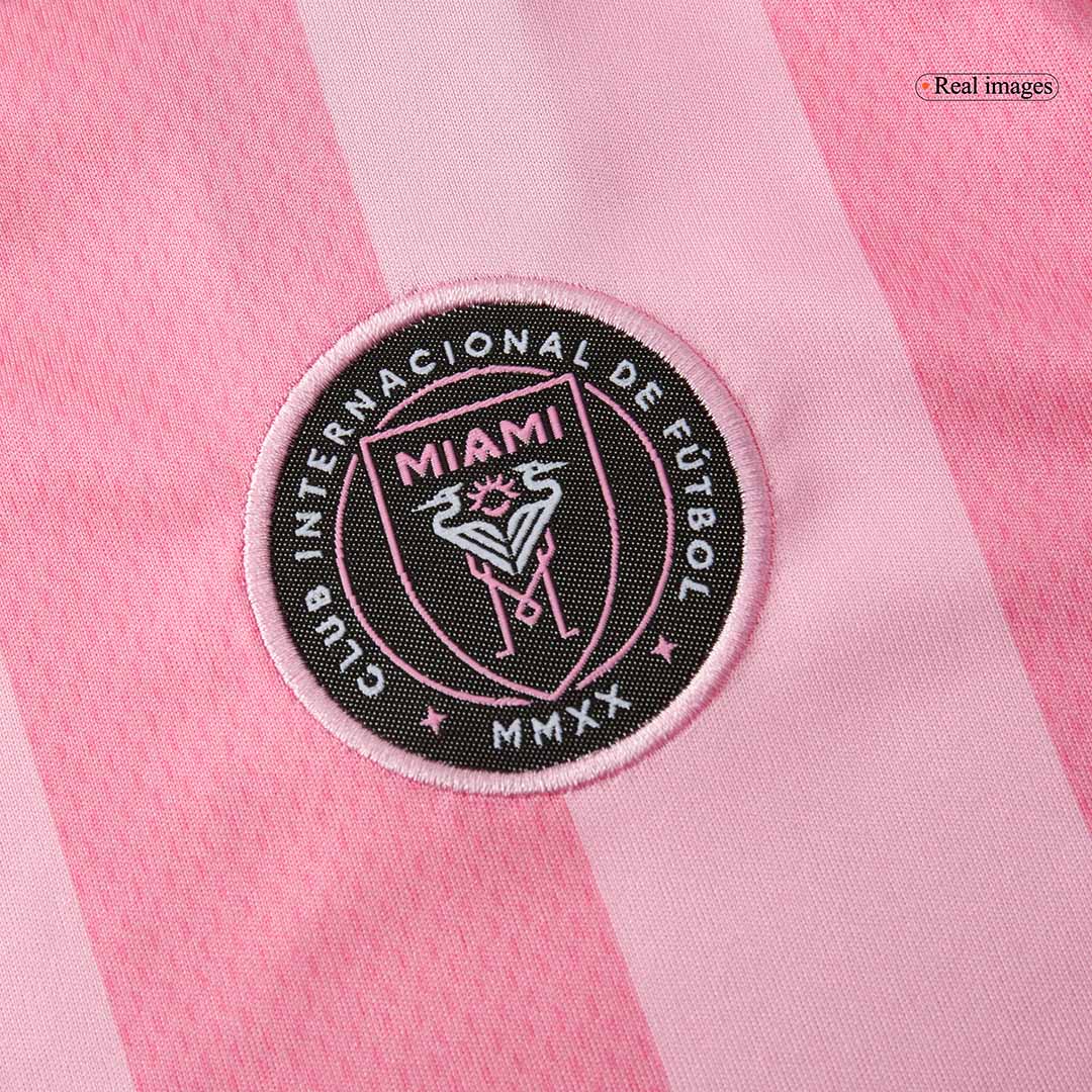 Miniconjunto Inter Miami CF 2025 Primera Equipación Local Niño (Camiseta + Pantalón Corto) - camisetasfutbol