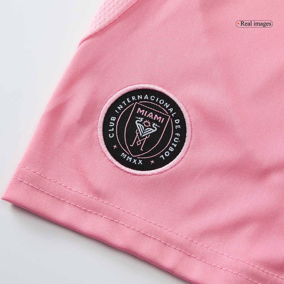 Conjunto Inter Miami CF 
2025 Primera Equipación Local Hombre (Camiseta + Pantalón Corto) - camisetasfutbol