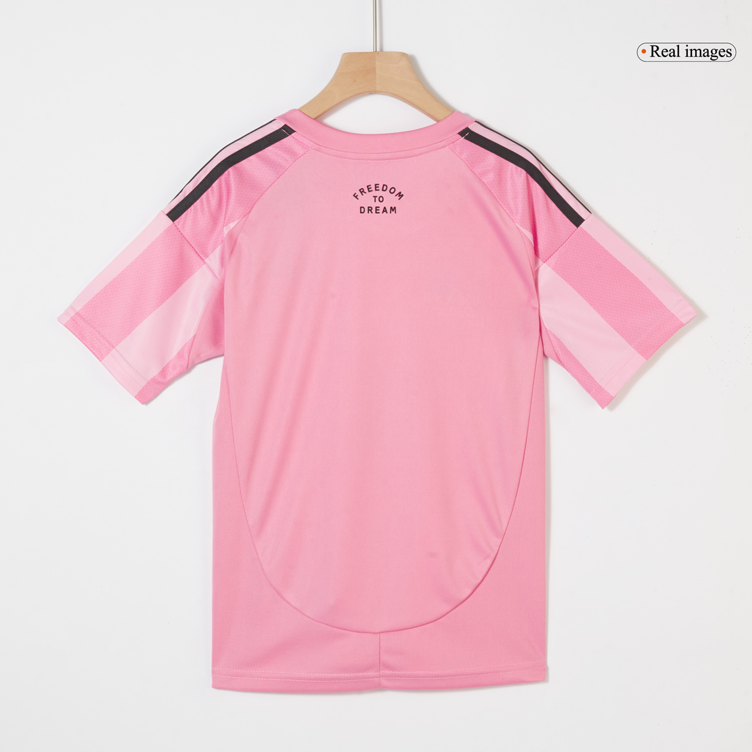 Miniconjunto Inter Miami CF 2025 Primera Equipación Local Niño (Camiseta + Pantalón Corto) - camisetasfutbol