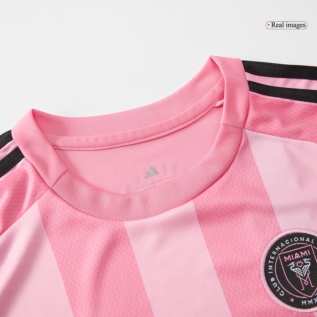 Miniconjunto Inter Miami CF 2025 Primera Equipación Local Niño (Camiseta + Pantalón Corto) - camisetasfutbol
