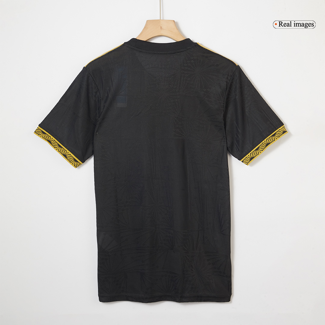 Camiseta Auténtica Mexico 2025  Tercera visitante COPA ORO Hombre - Versión Jugador - camisetasfutbol