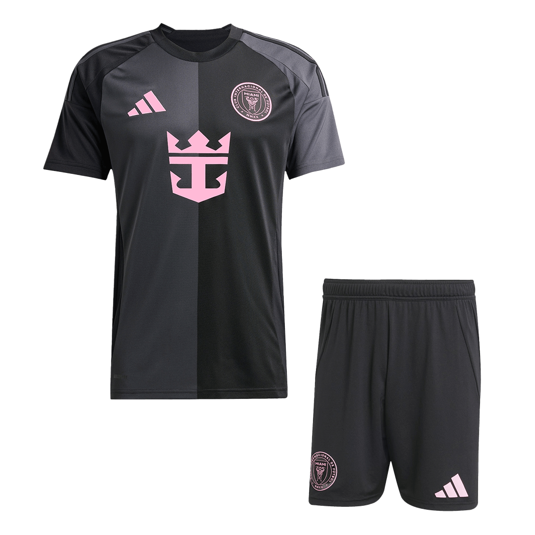 Conjunto Inter Miami CF 
2025 Segunda Equipación Hombre (Camiseta + Pantalón Corto) - camisetasfutbol