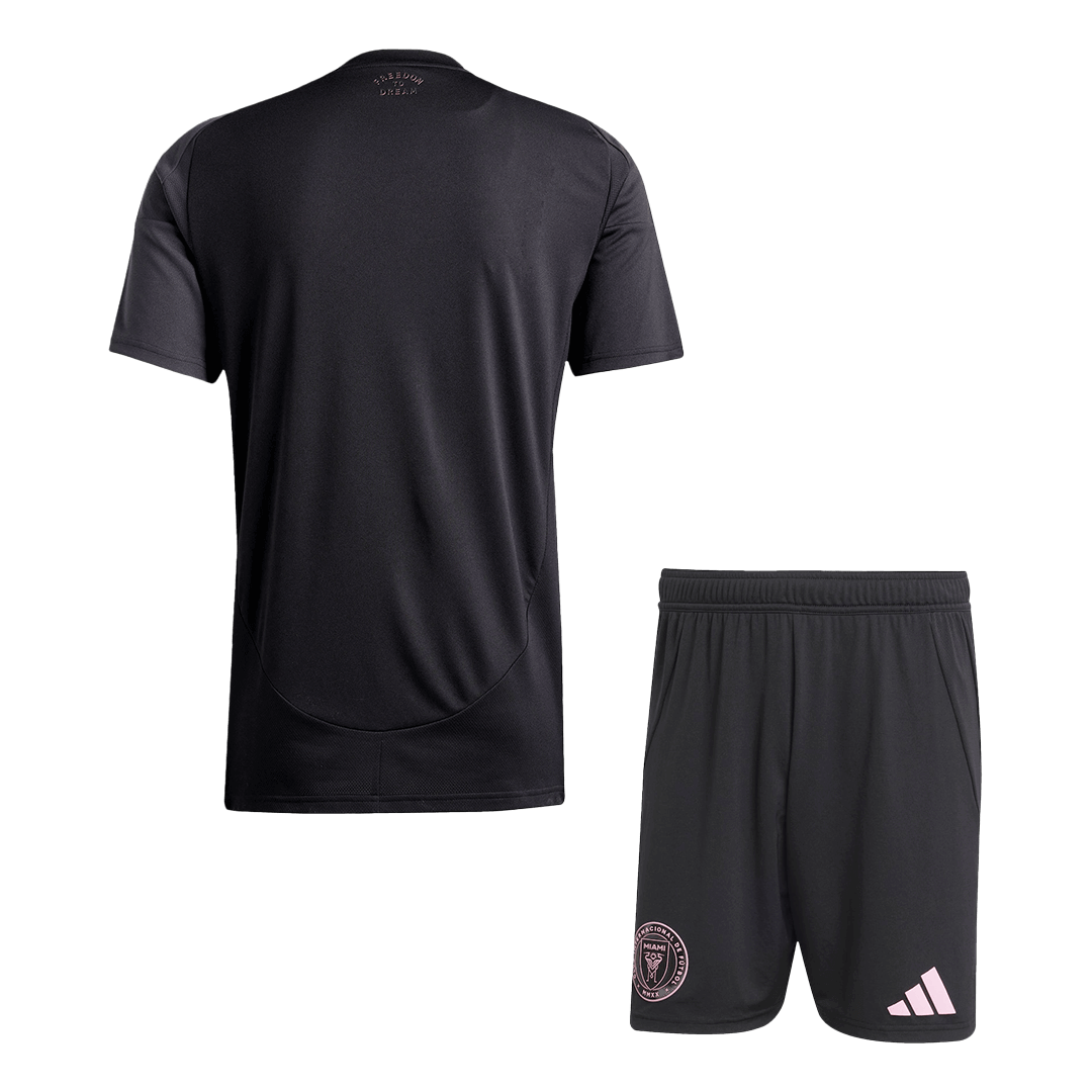 Conjunto Inter Miami CF 
2025 Segunda Equipación Hombre (Camiseta + Pantalón Corto) - camisetasfutbol