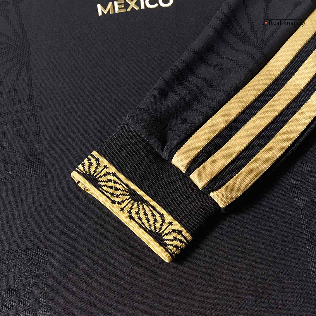 Camiseta Auténtica Manga Larga Mexico 2025 Tercera Equipación Gold Cup - camisetasfutbol