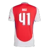 UCL Camiseta RICE #41 Arsenal Primera Equipación - Versión Hincha - camisetasfutbol