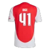 UCL Camiseta versión jugador RICE #41 Arsenal Primera Equipación - Versión Jugador - camisetasfutbol