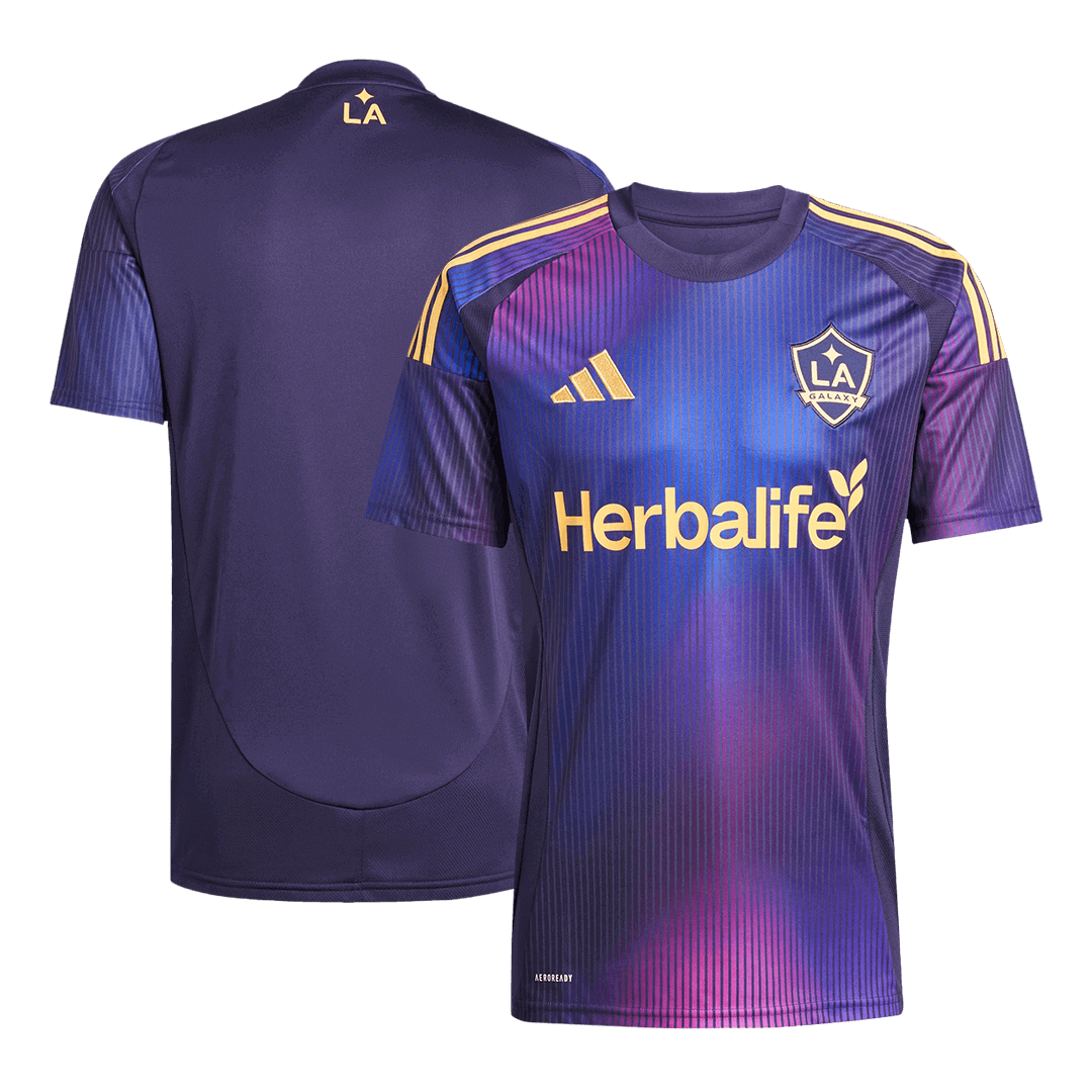 Camiseta LA Galaxy 2025 Segunda Equipación Hombre - Versión Hincha - camisetasfutbol
