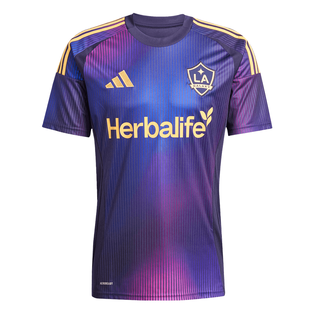 Camiseta LA Galaxy 2025 Segunda Equipación Hombre - Versión Hincha - camisetasfutbol