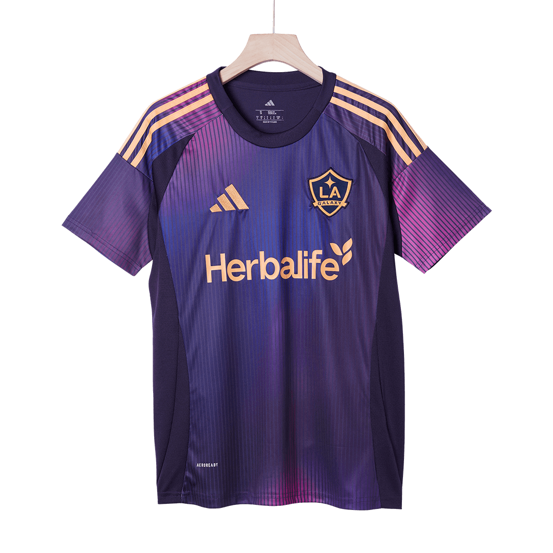 Camiseta LA Galaxy 2025 Segunda Equipación Hombre - Versión Hincha - camisetasfutbol