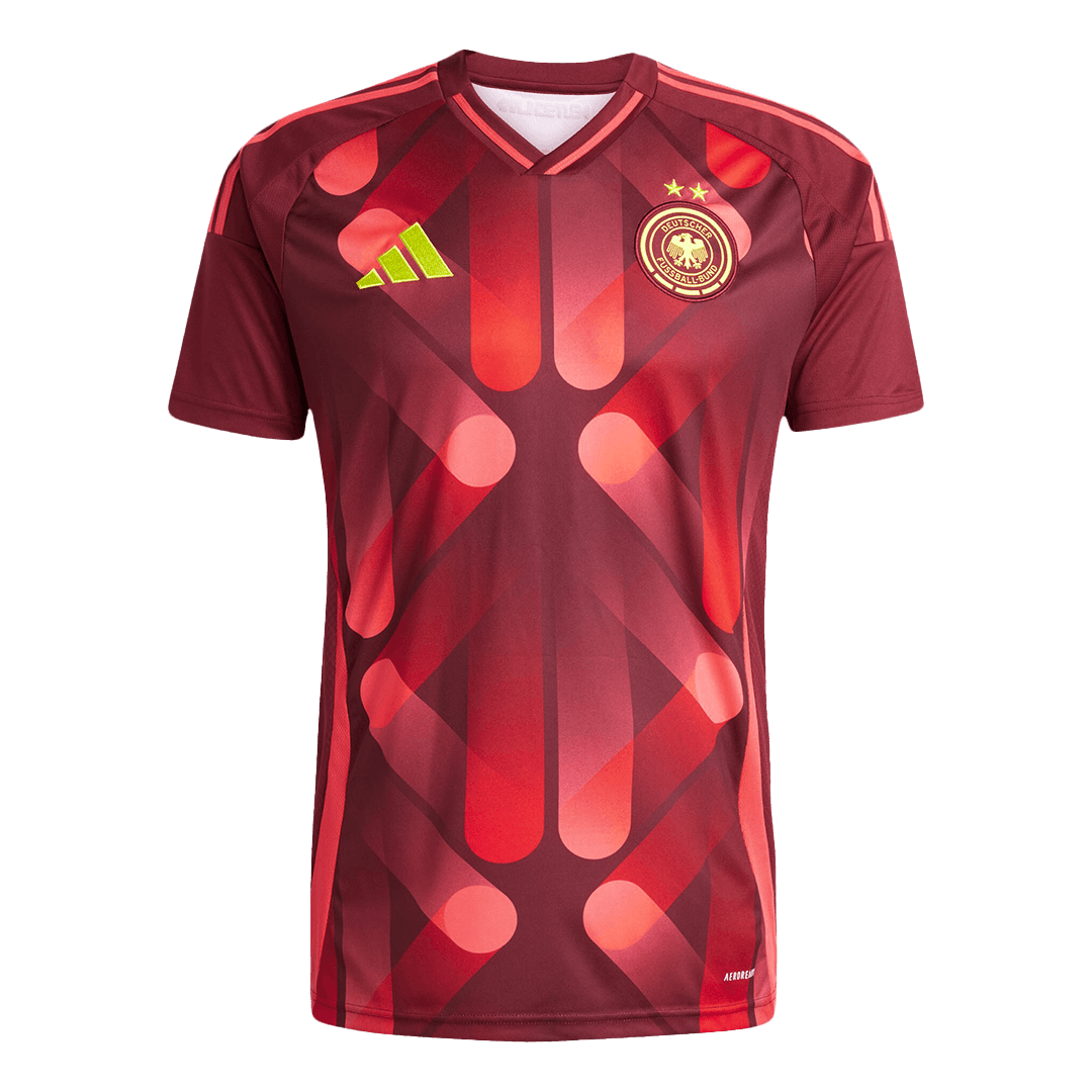 Camiseta Alemania Euro 2025 Segunda Equipación Hombre  (SELECCIÓN FEMENINA) - Versión Hincha - camisetasfutbol