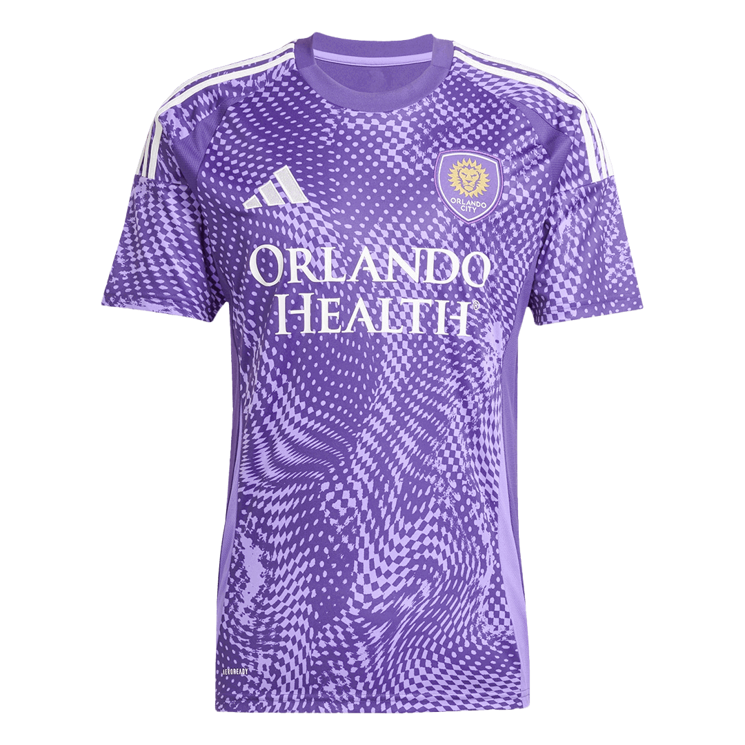 Camiseta Orlando City 2025 Primera Equipación Local Hombre - Versión Hincha - camisetasfutbol
