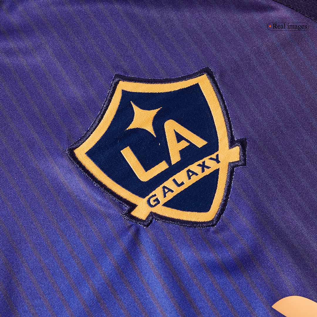 Camiseta LA Galaxy 2025 Segunda Equipación Hombre - Versión Hincha - camisetasfutbol