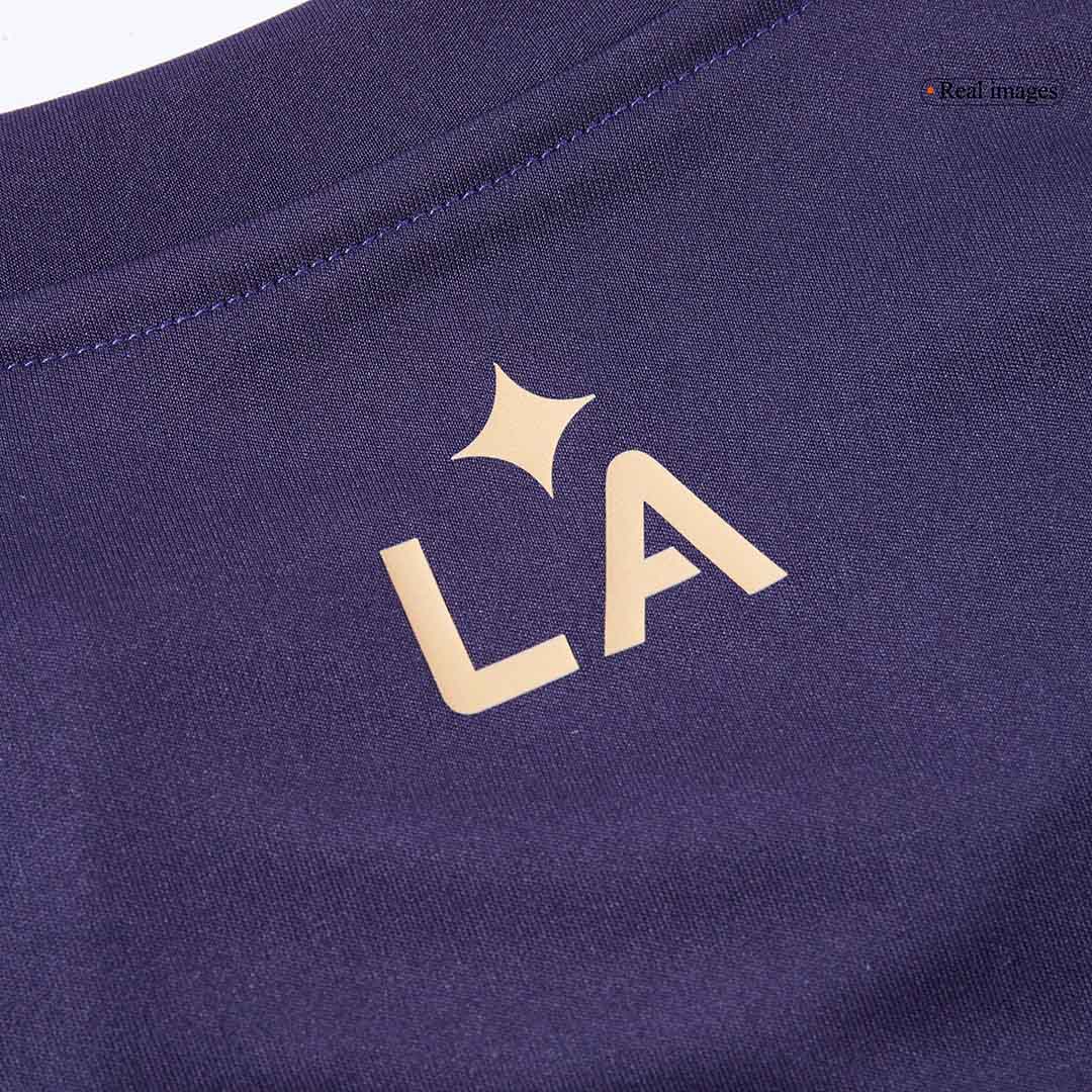 Camiseta LA Galaxy 2025 Segunda Equipación Hombre - Versión Hincha - camisetasfutbol