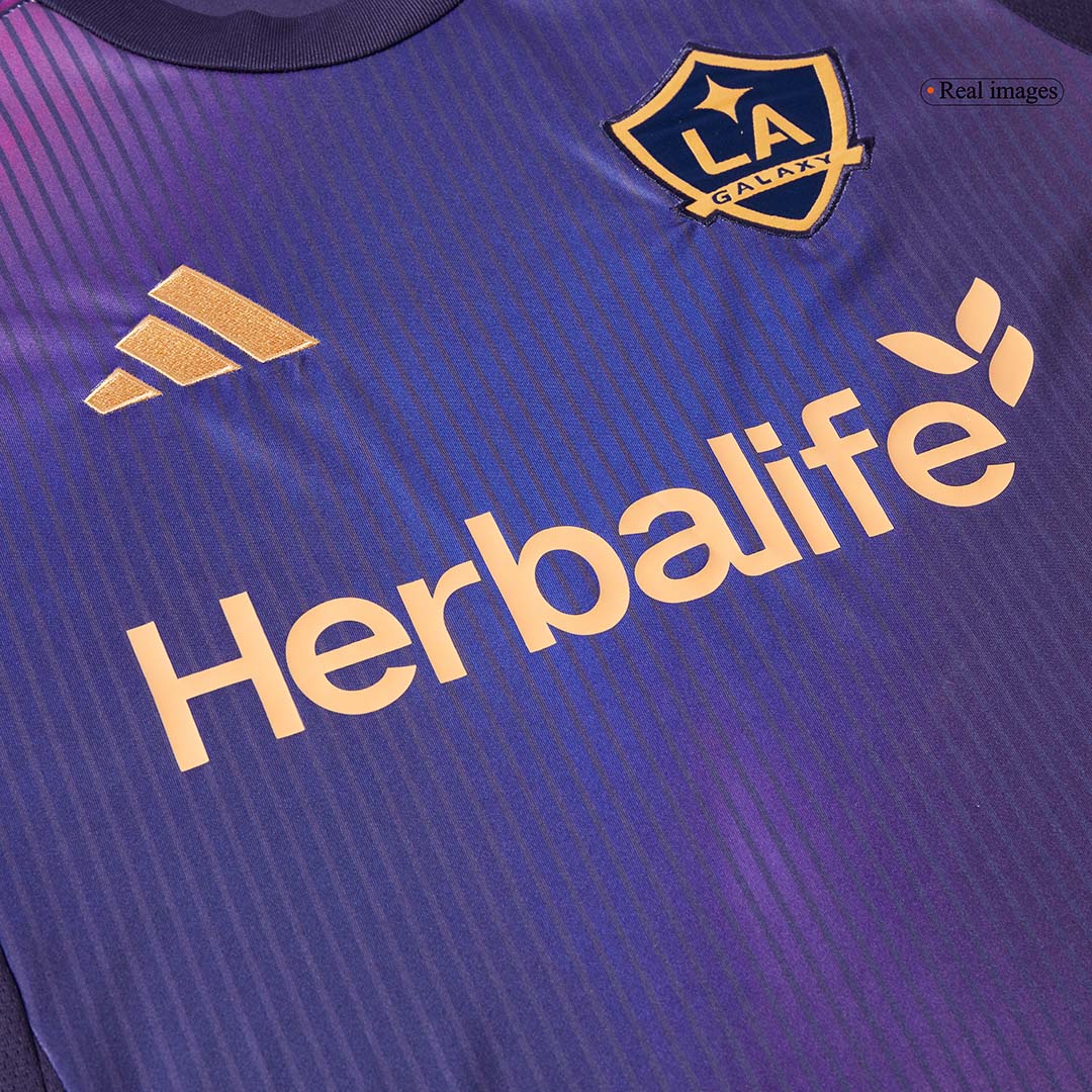 Camiseta LA Galaxy 2025 Segunda Equipación Hombre - Versión Hincha - camisetasfutbol