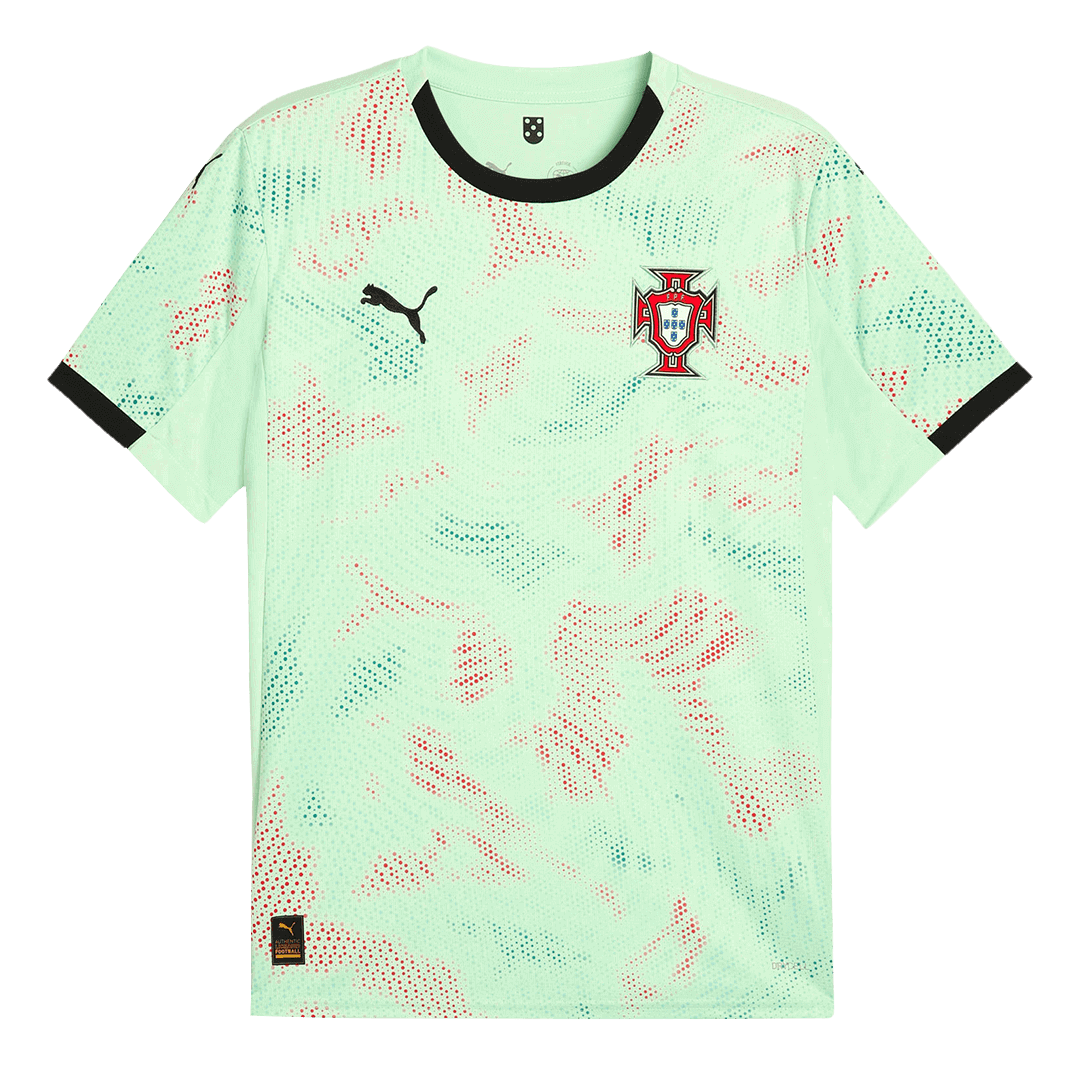 Camiseta Portugal Euro 2025 Segunda Equipación Hombre (SELECCIÓN FEMENINA) - Versión Hincha - camisetasfutbol