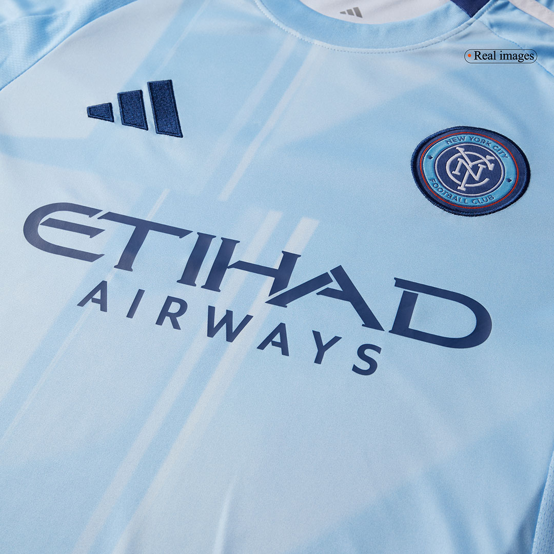 Camiseta New York City 2025 Primera Equipación Local Hombre - Versión Hincha - camisetasfutbol
