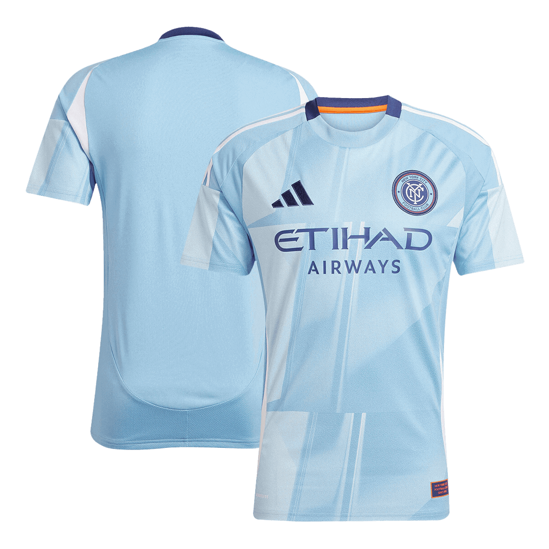 Camiseta New York City 2025 Primera Equipación Local Hombre - Versión Hincha - camisetasfutbol