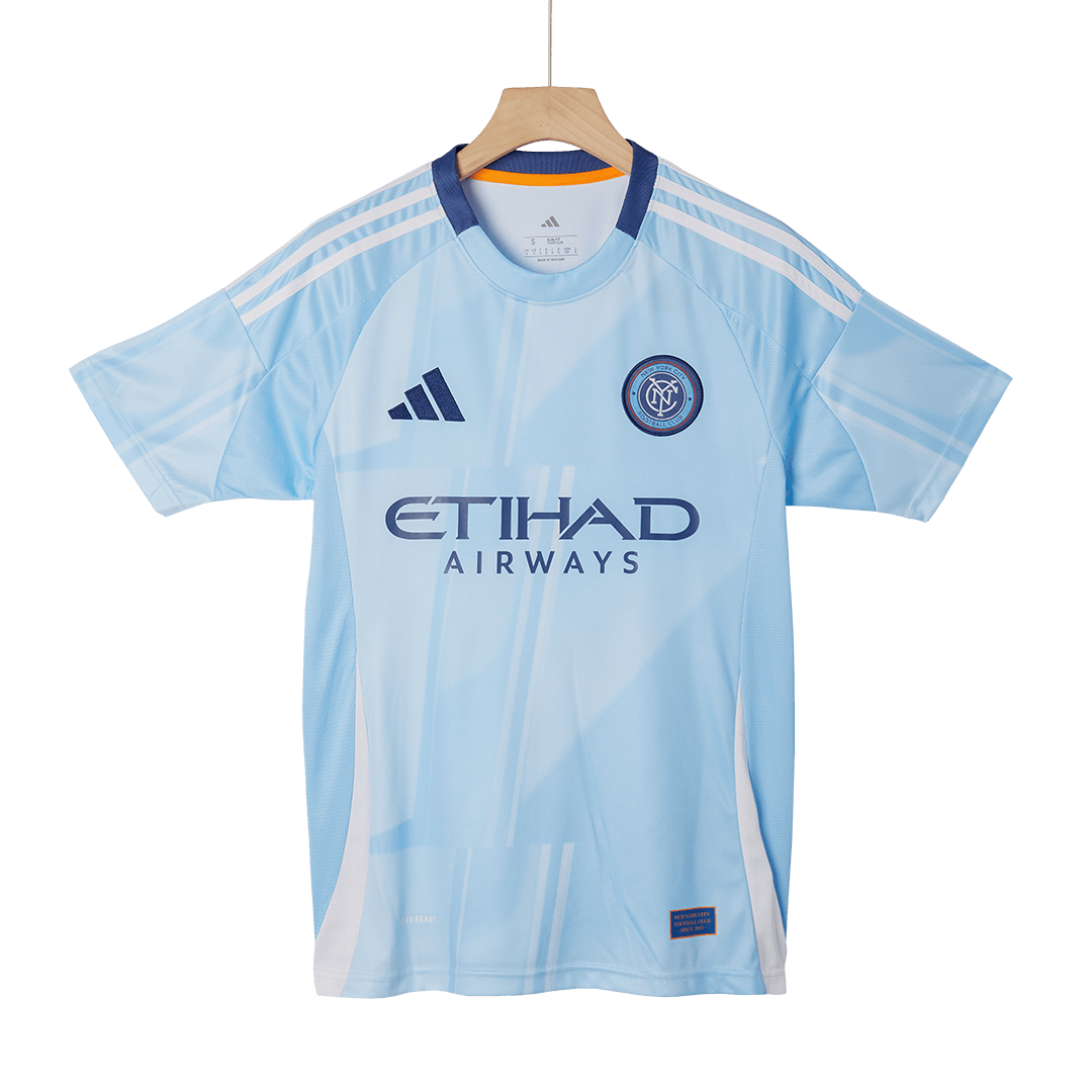Camiseta New York City 2025 Primera Equipación Local Hombre - Versión Hincha - camisetasfutbol