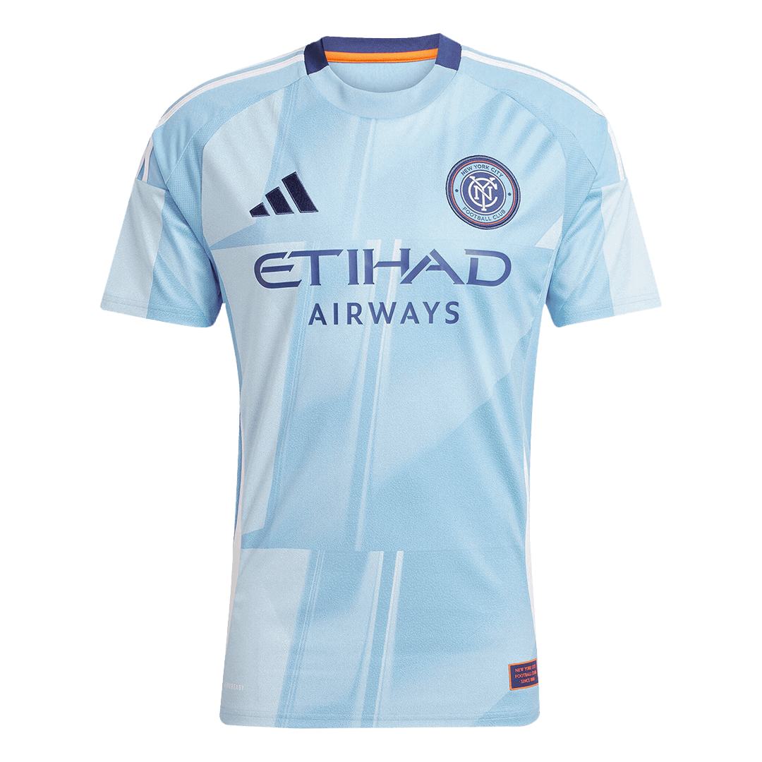 Camiseta New York City 2025 Primera Equipación Local Hombre - Versión Hincha - camisetasfutbol