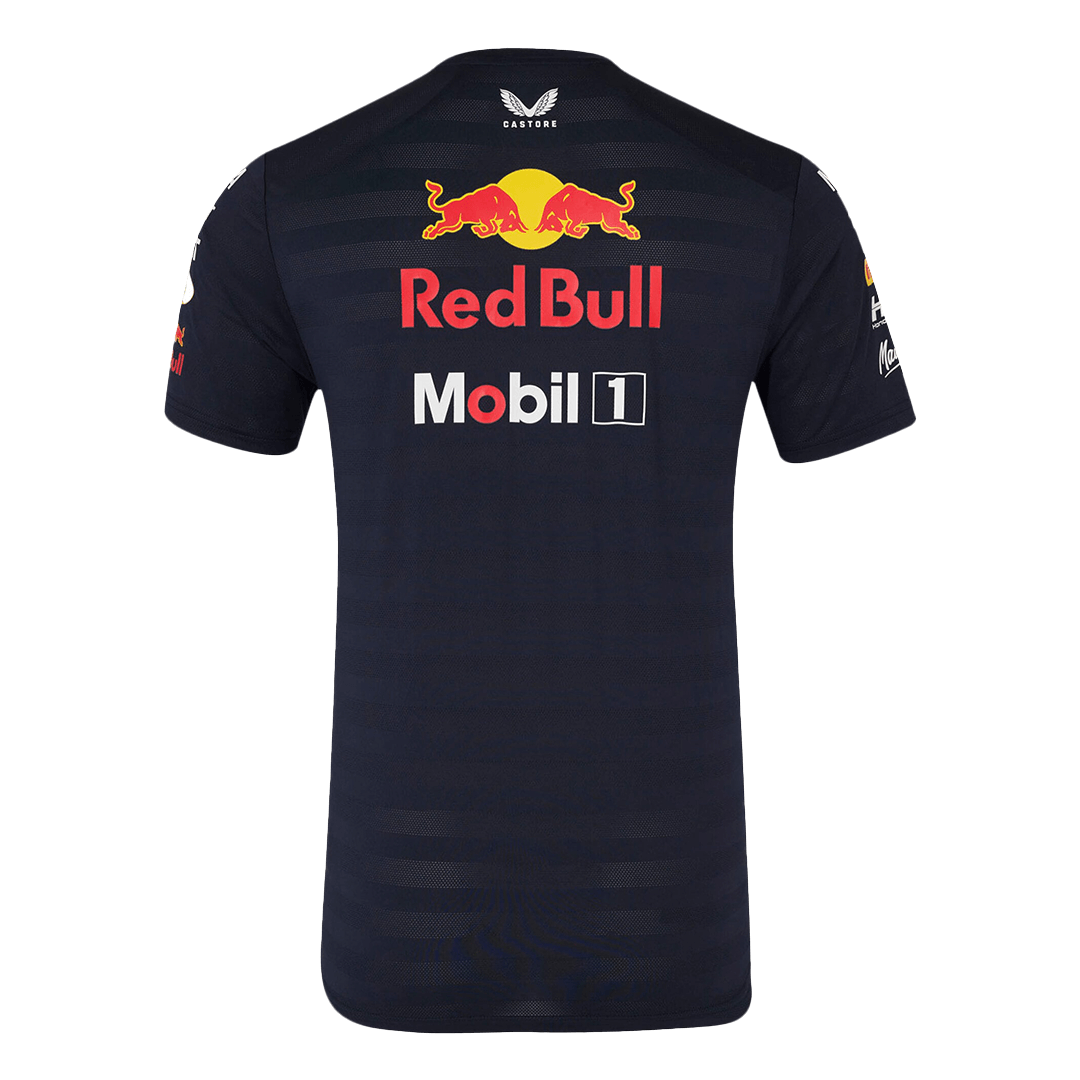 Calidad Premium Camiseta de Red Bull F1 Racing Team T-Shirt 2025 Navy Hombre Azul Profundo - camisetasfutbol