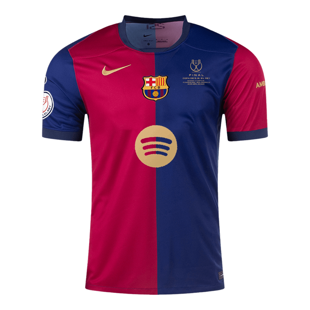 Camiseta Barcelona Primera Equipación - Versión Hincha - camisetasfutbol