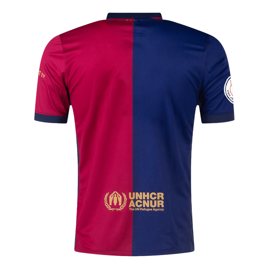 Camiseta Barcelona Primera Equipación - Versión Hincha - camisetasfutbol