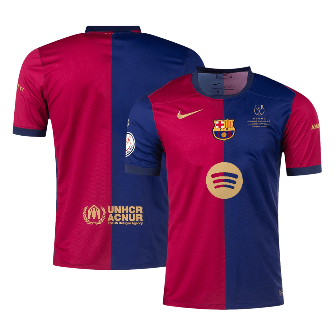 Camiseta Barcelona Primera Equipación - Versión Hincha - camisetasfutbol