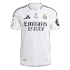 Camiseta Auténtica Real Madrid Copa del Rey Final 2024/25 Home Local Hombre - Versión Jugador - camisetasfutbol