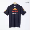Calidad Premium Camiseta Tipo Polo de Red Bull F1 Racing Team Polo 2025 Navy Hombre Azul Profundo - camisetasfutbol