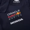 Calidad Premium Camiseta Tipo Polo de Red Bull F1 Racing Team Polo 2025 Navy Hombre Azul Profundo - camisetasfutbol