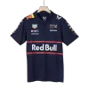 Calidad Premium Camiseta Tipo Polo de Red Bull F1 Racing Team Polo 2025 Navy Hombre Azul Profundo - camisetasfutbol