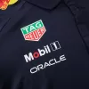 Calidad Premium Camiseta Tipo Polo de Red Bull F1 Racing Team Polo 2025 Navy Hombre Azul Profundo - camisetasfutbol