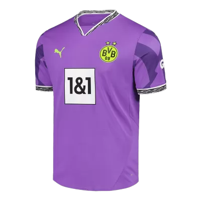 Camiseta Borussia Dortmund 2024/25 Portero Especial Hombre - Versión Hincha - camisetasfutbol