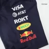 Calidad Premium Camiseta de Red Bull F1 Racing Team T-Shirt 2025 Navy Hombre Azul Profundo - camisetasfutbol