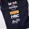 Calidad Premium Camiseta de Red Bull F1 Racing Team T-Shirt 2025 Navy Hombre Azul Profundo - camisetasfutbol