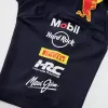 Calidad Premium Camiseta Tipo Polo de Red Bull F1 Racing Team Polo 2025 Navy Hombre Azul Profundo - camisetasfutbol