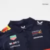 Calidad Premium Camiseta Tipo Polo de Red Bull F1 Racing Team Polo 2025 Navy Hombre Azul Profundo - camisetasfutbol