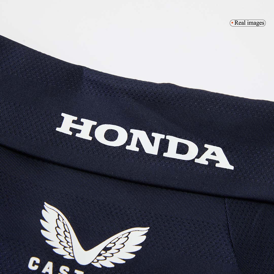 Calidad Premium Camiseta Tipo Polo de Red Bull F1 Racing Team Polo 2025 Navy Hombre Azul Profundo - camisetasfutbol