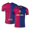 Camiseta Auténtica Barcelona X Travis Scott 2024/25 Home Local Hombre - Versión Jugador - camisetasfutbol