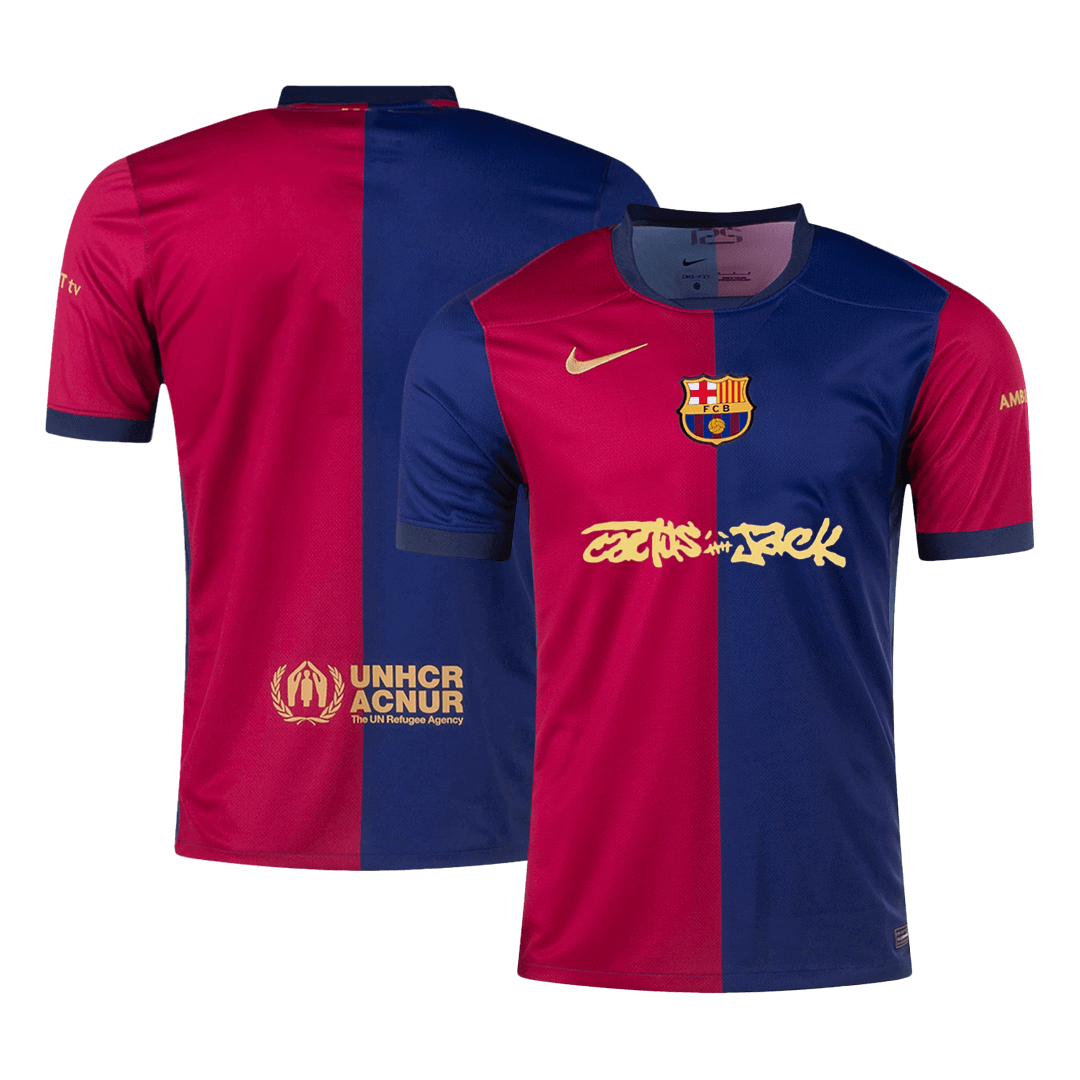 Camiseta Barcelona Primera Equipación - Versión Hincha - camisetasfutbol
