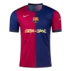 Camiseta Barcelona X Travis Scott 2024/25 Home Local Hombre - Versión Hincha - camisetasfutbol