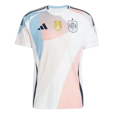 Camiseta España Euro 2025 Segunda Equipación Hombre  (SELECCIÓN FEMENINA) - Versión Hincha - camisetasfutbol