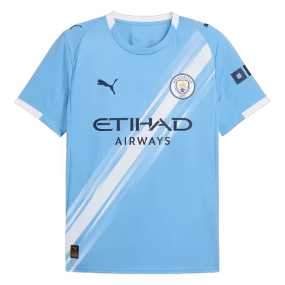Camiseta Manchester City 2025/26 Home Local Hombre - Versión Hincha - camisetasfutbol