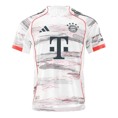 Camiseta Auténtica Bayern Munich 2025/26 Away Hombre - Versión Jugador - camisetasfutbol