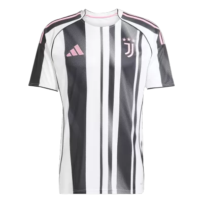 Camiseta Juventus 2025/26 Home Local Hombre - Versión Hincha - camisetasfutbol