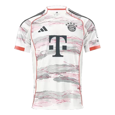 Camiseta Bayern Munich 2025/26 Away Hombre - Versión Hincha - camisetasfutbol